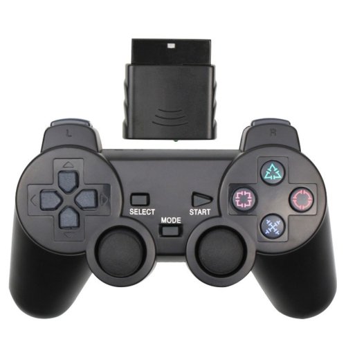 Imagen de Mando Inalámbrico PS2 con Vibración Doble