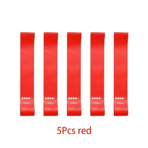 5Pcs red