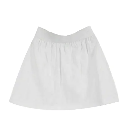 Image of High Waist Skirt Adjustable Layering Fake Top Lower Sweep Set Skirt Half-length Splitting A Version Women Casual Skirts