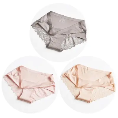 Ensemble Lingerie Dentelle & Satin - Sexy & Confortable
