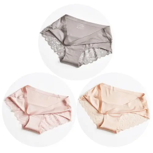 Image de Ensemble Lingerie Dentelle & Satin - Sexy & Confortable