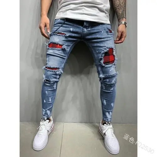 H007A blauw