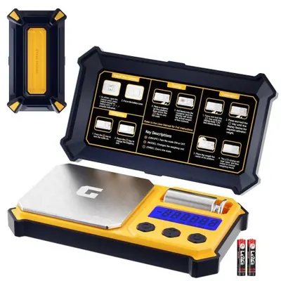 Image de Balance Numérique Portable 300g x 0.01g - Précision Ultra-Fine