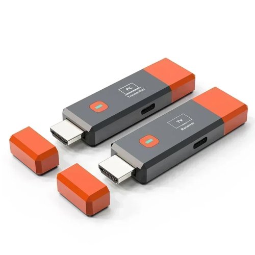 Immagine di 50M 1080P Trasmettitore di trasmissione wireless compatibile HDMI Ricevitore Video TV Stick Display Extender per fotocamera Laptop PC a TV