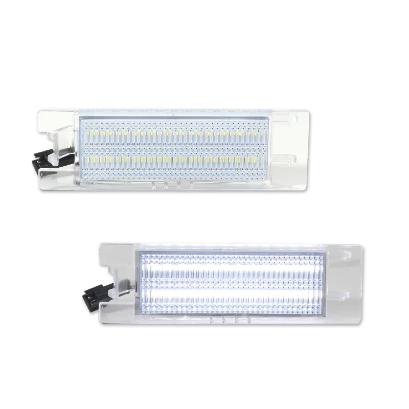 Afbeelding van 2 stuks Canbus LED kentekenverlichting wit voor Alfa Romeo 147, 156, 159, 166, Brera, Giulietta, Type 940, Mito, Romeo GT, Spider 939 – Directe installatie zonder foutcodes