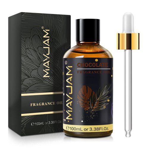 Imagen de MAYJAM-aceite aromático para Hotel, bosque lila, pino, Bahía, ron, Chocolate, blanco, Santal, aromas...