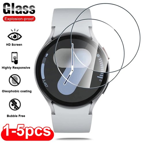 Imagen de Película protectora de vidrio para Samsung Galaxy Watch 7 Ultra 6 5 4, Protector de pantalla, serie Samsung 40mm 44mm 45mm 46mm 47mm 42mm 43mm