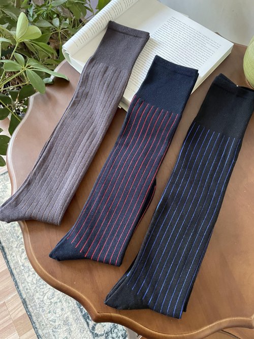 Image de Chaussettes Hautes Homme Coton Confortables