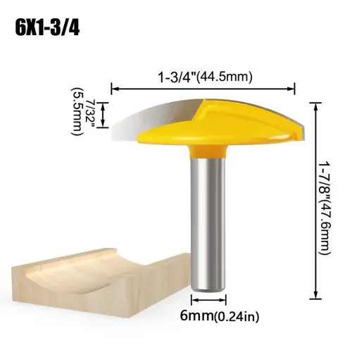 6X44,5 mm