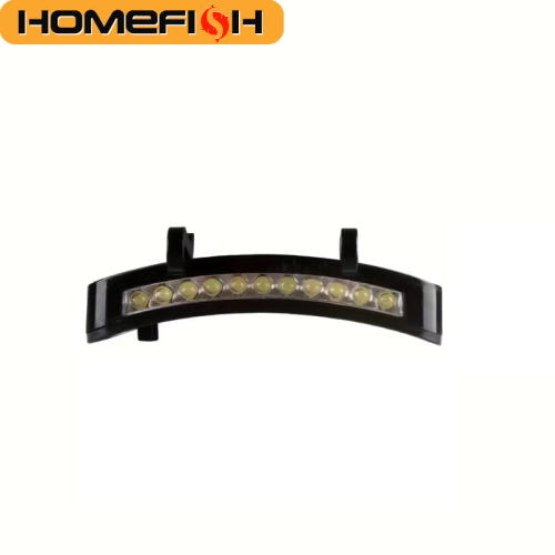 Afbeelding van Homefish Superheldere LED Koplamp met Clip-on Functie – Ideaal voor Vissen, Kamperen en Jagen