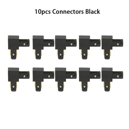 10 pcs noir L