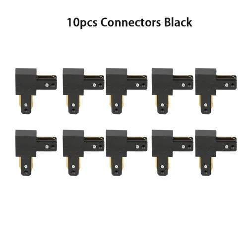 10 uds negro L