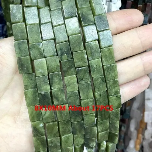 8X10MM environ 17 pcs