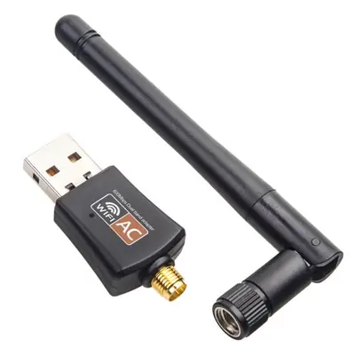Image de Adaptateur WiFi USB Double Bande 600 Mbps