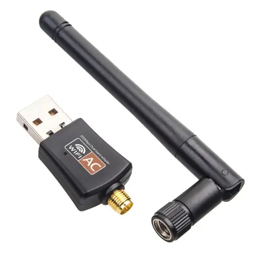 Image de Adaptateur WiFi USB Double Bande 600 Mbps