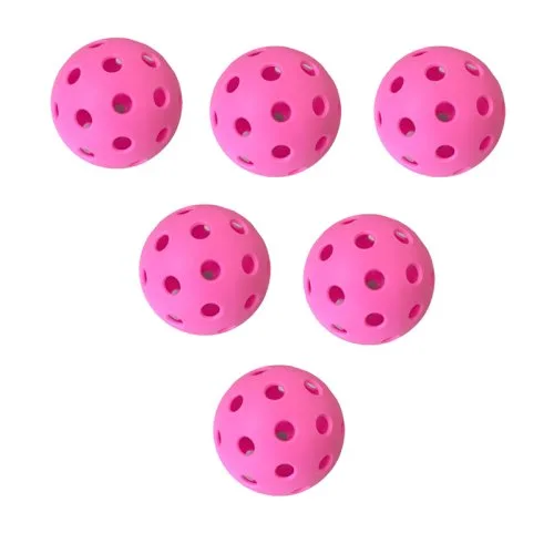6pcs-różowy