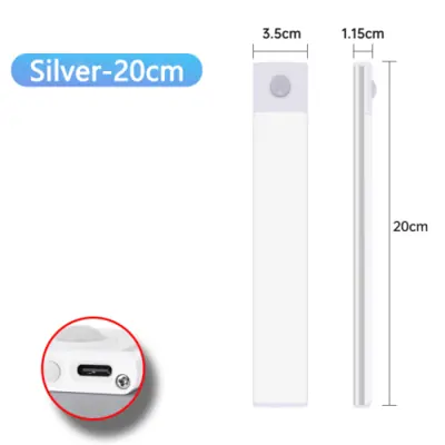 Image de Lampe LED Sans Fil avec Capteur de Mouvement