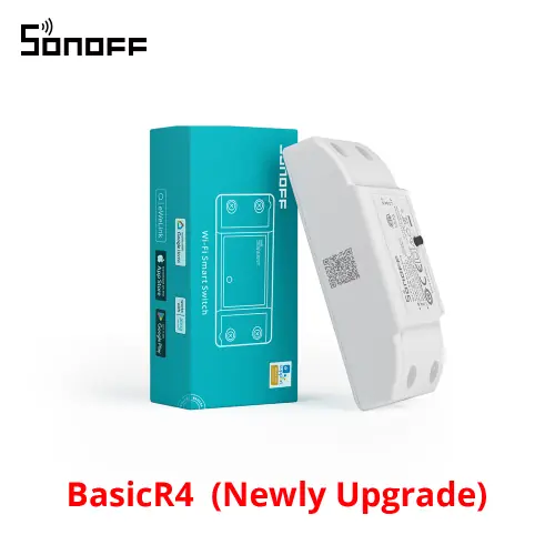 Image de Sonoff Basic R2 Mini - Interrupteur WiFi pour Maison Connectée