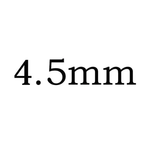 4,5 mm 1000 pièces