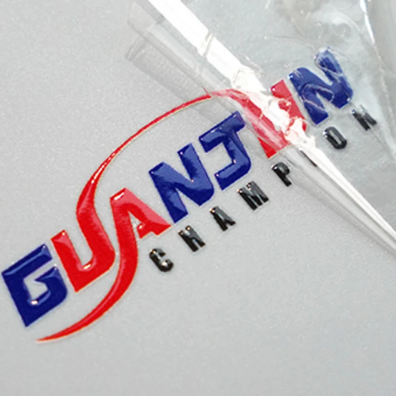 Zdjęcie Personalizowane Naklejki 3D – 100 Sztuk w Dowolnym Rozmiarze