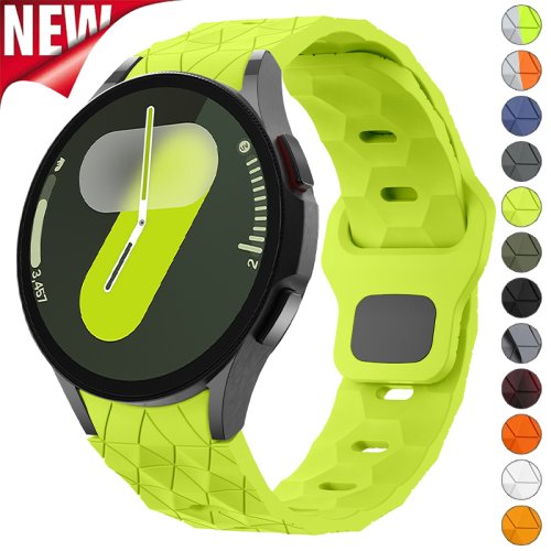 Zdjęcie Silikonowy Pasek do Samsung Galaxy Watch – Sportowy i Wytrzymały