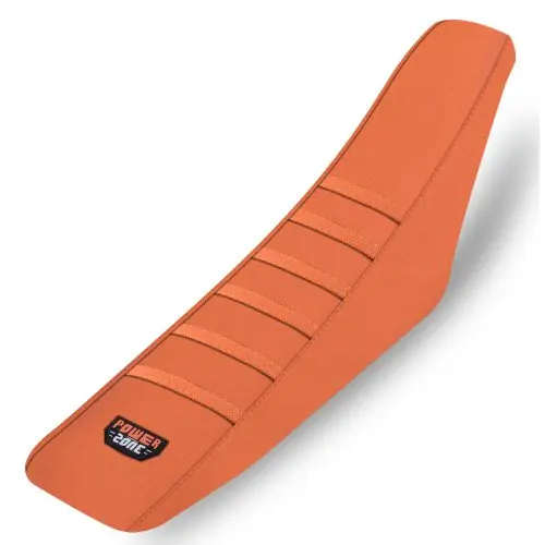 Orange siège housse