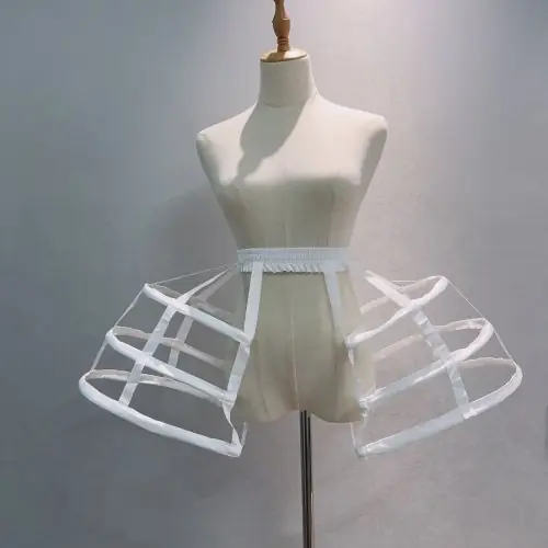Image de Jupon Crinoline Baroque - Jupe Cerceau Victorien