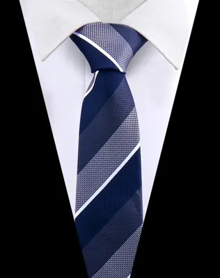Image de Cravate Homme Luxe - Design Paisley & Floral