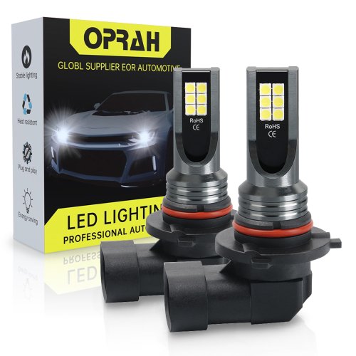 Imagen de Lámparas LED para Luces Antiniebla y Faros del Coche, Modelo H8, H11, HB4, 9006, HB3, 9005, 3030 12SMD, 6000K Blanco Frío, 12V – Iluminación Potente y Eficiente para Tu Vehículo