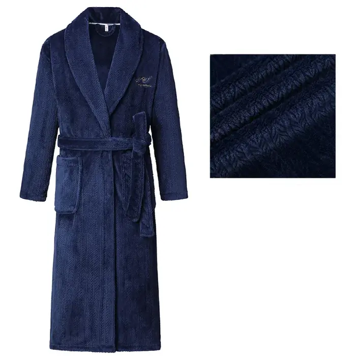 Marineblauw blauw lang C