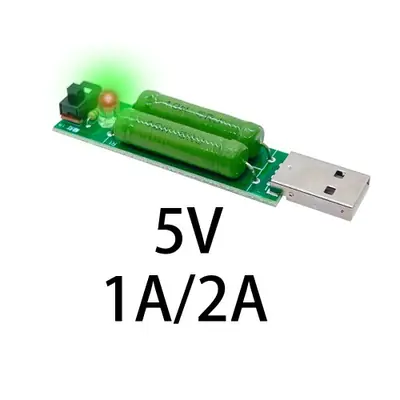 Image de Testeur USB DC avec Résistance Variable et Contrôle de Courant
