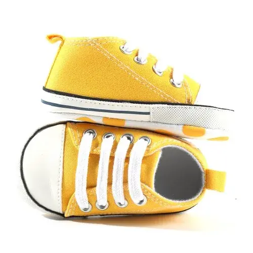 Image de Chaussures Bébé Premiers Pas - Étoiles & Antidérapantes