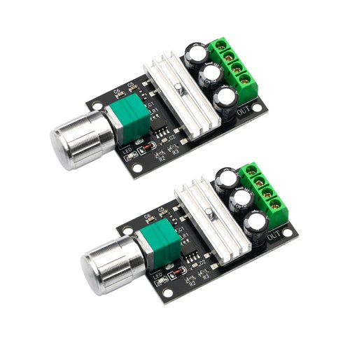 Afbeelding van 2/4 Pack 6V 12V 24V 28V 3A 80W 1203BB DC Motor Speed Controller PWM Snelheid verstelbare Omkeerbare Motor Driver Schakelaar Omkeren