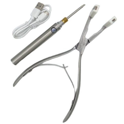 Image de Pince à Bande pour Extensions de Cheveux - 7 Pouces