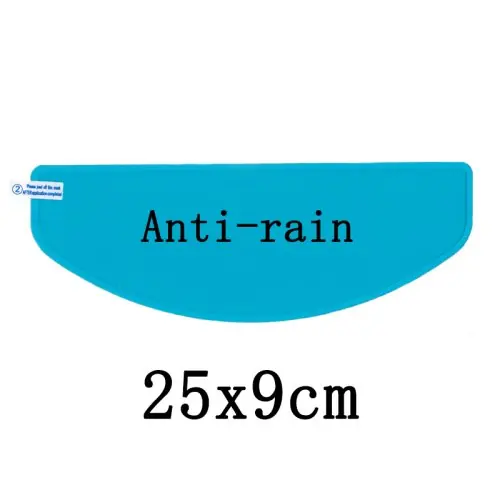 Image de Film Anti-Buée Nano pour Casque Moto - 2 Pièces
