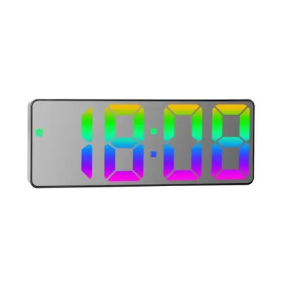 Image de Réveil LED Intelligent avec Commande Vocale