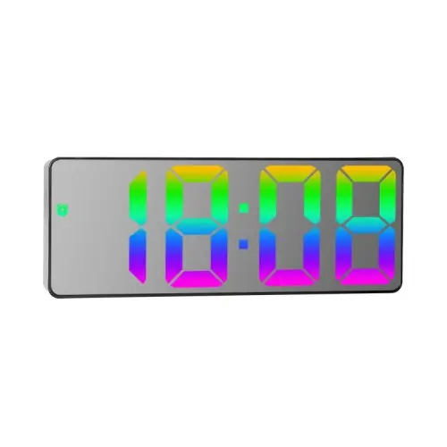 Image de Réveil LED Intelligent avec Commande Vocale