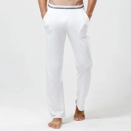 Image de Pantalon de pyjama homme coton modal ultra doux