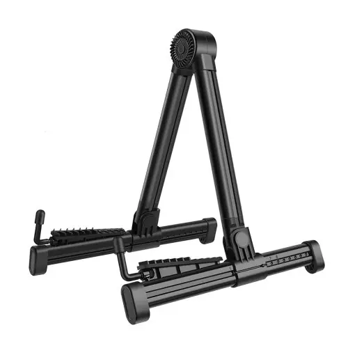 Image de Support de Guitare Universel Réglable & Pliable