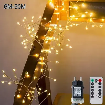 Image de Guirlande Lumineuse LED Fée - Décoration Noël & Mariage