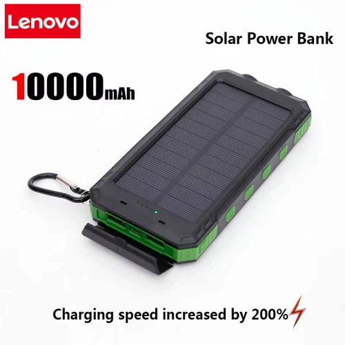 Image de PowerBank Solaire 50000mAh - Charge Rapide & Lampe LED