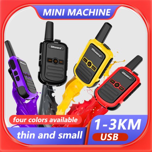 Image of Btonera BT-310 Portable Two-Way Radio – Long-Range PMR/FRS Walkie Talkie for Kids, Hotels, and Outdoor Adventures