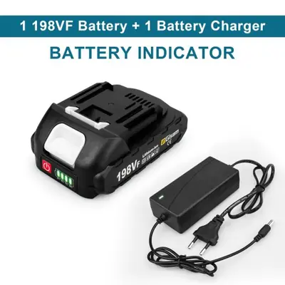 Image de Batterie 18V 22500mAh pour Outils Makita - Puissance et Durée