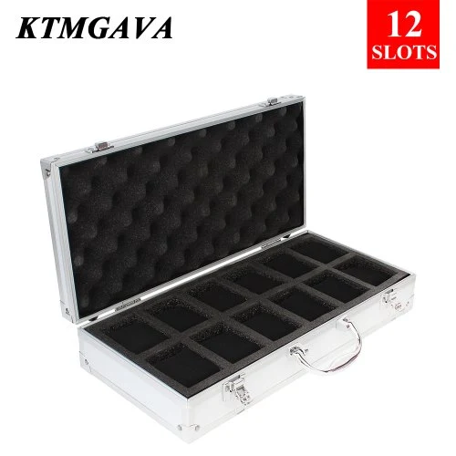12 slots white