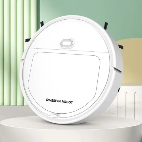 Image de Robot Aspirateur 3-en-1 pour Xiaomi - Nettoyage Automatique