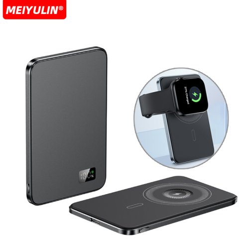 Power Bank Magnetico 10000mAh per Apple Watch e Smartphone