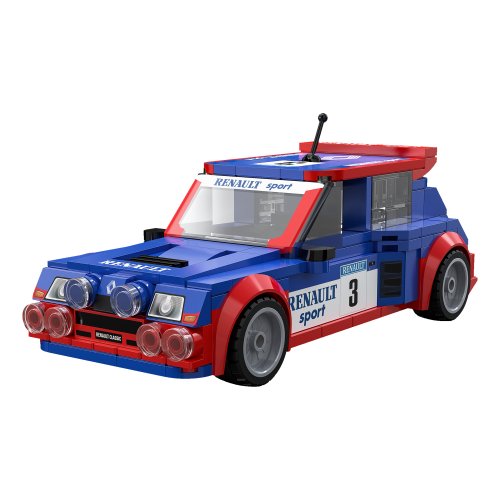 Immagine di CaDA 1:24 Set di auto da costruzione / Renault / Super Sports Car / Retro Car / Regalo di festa / Giocattolo per bambini
