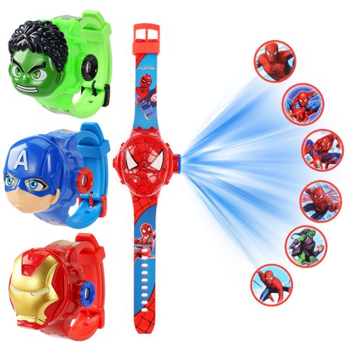 Image de Montre numérique Spider-Man & Avengers pour enfants