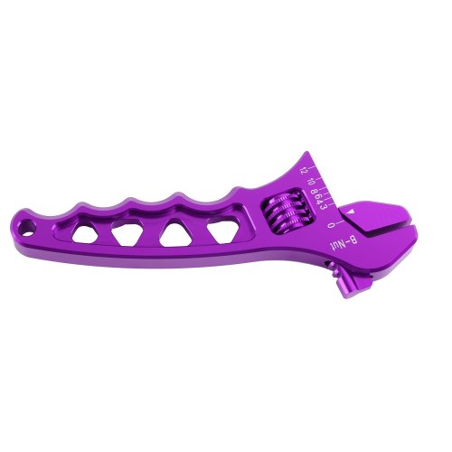 Imagen de Llave ajustable AN 3 4 6 8 10 12 herramienta de ajuste de manguera de llave de aluminio llave inglesa de aluminio AN3-AN12