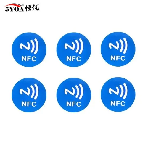 6pcs blauw NFC213
